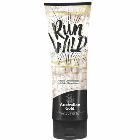 Australian Gold Run Wild Tanning Lotion